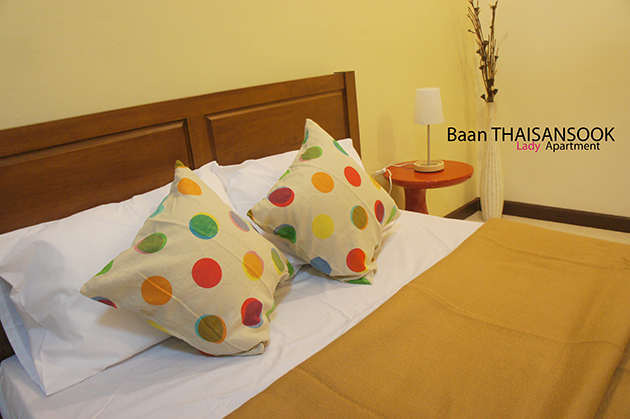 บ้านไทยแสนสุข ห้องพักสำหรับสุภาพสตรี