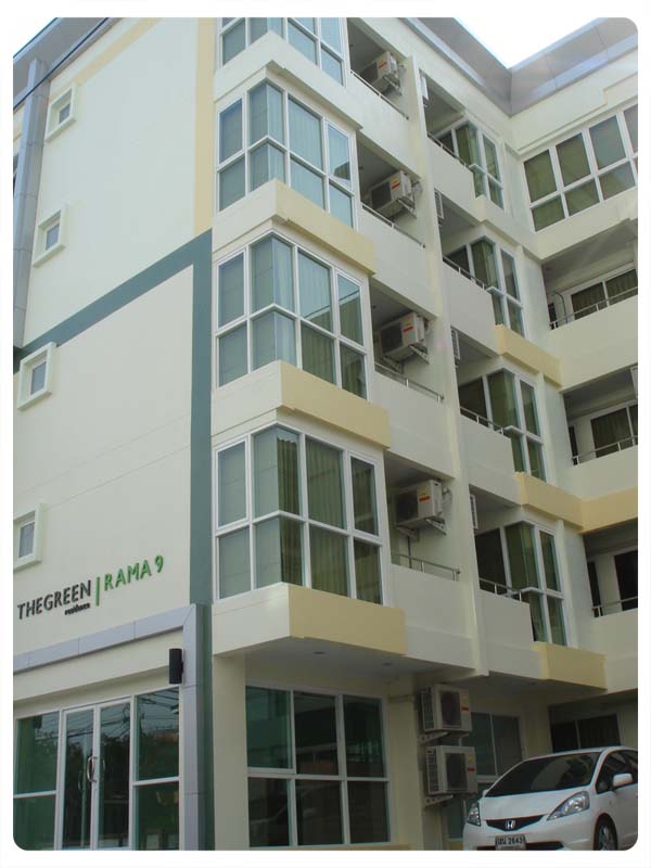 The Green Residence : Rama9 