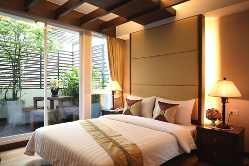 Amaranta Suites อมรันทาสวีท Serviced  Apartment 